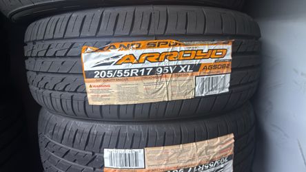 Arroyo Grand Sport 205/55R17 95V XL Tires