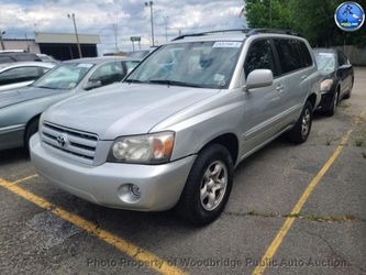 2004 Toyota Highlander