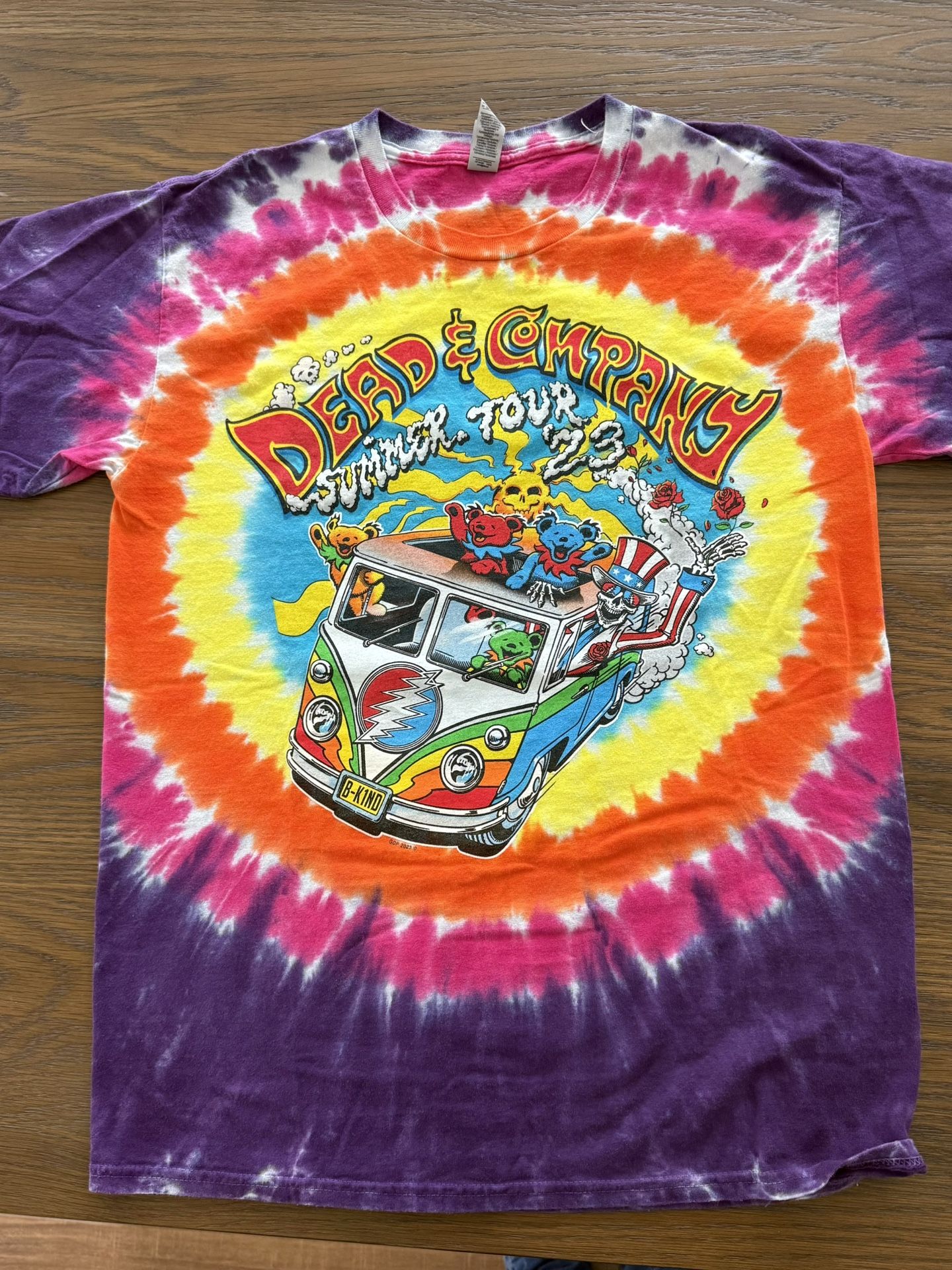 Dead And company final Tour Tee Shirt