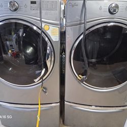 Whirlpool Washer And Dryer Set Electric Lavadora y Secadora