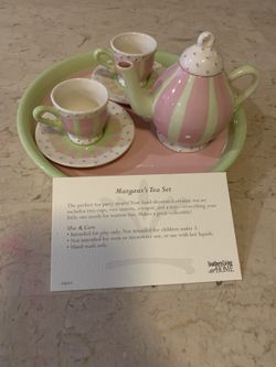 Margaux’s Tea Set Southern Living At Home - New In Box