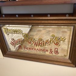 Vintage Whisky Mirror