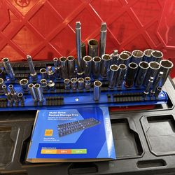 Sockets w new organizer