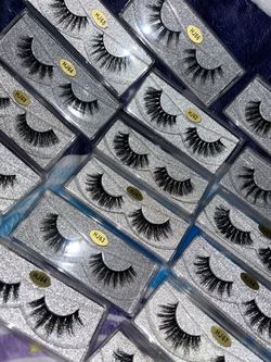 Basic lashes 2$ each