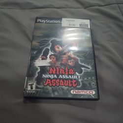 PS2 NINJA ASSAULT
