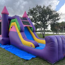Bouncy House 5in1 Super Combo Princess Like New For Sale