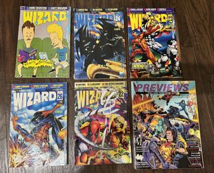Comic Book Wizard