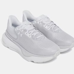 UA infinite pro Grey And White 