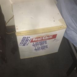 Mini Fridge