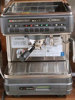 Fully Refurbished La Cimbali M32 Bistro Commercial Espresso Machine for Sale in Woodinville WA OfferUp