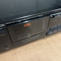 Denon DRR-730 Stereo Cassette Deck