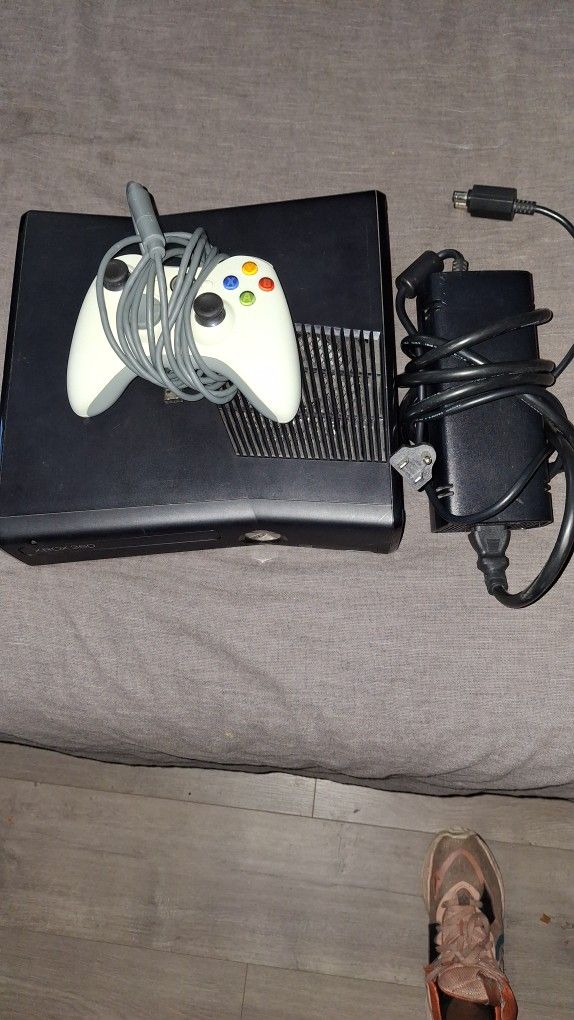 Xbox 360  Two Controllers