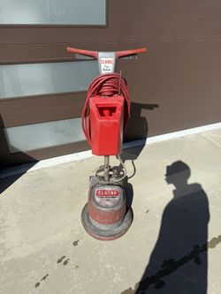 Clarke Floor Buffer 