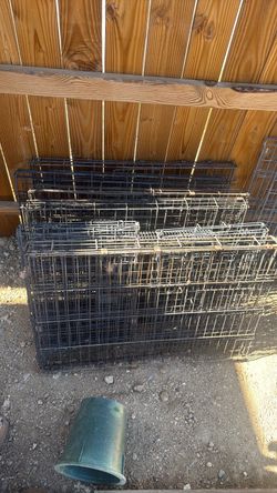 Dog cages