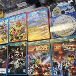 Nintendo Wii U Games