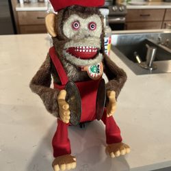 Vintage Clapping Monkey 