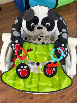 Fisher-Price Sit-Me-Up Floor Seat in the Panda Paws Theme