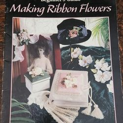 Beginner's Guide To Making Ribbon Flowers