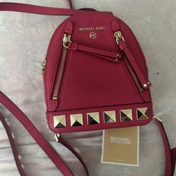 Michael Kora Backpack Purse