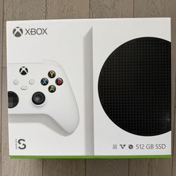 Brand new! Xbox S 512Gb SSD