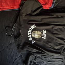 bape shirt L