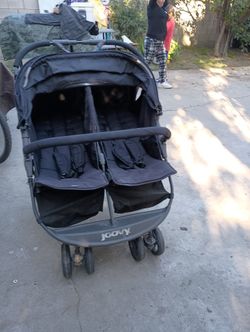 Joivy Double Stroller
