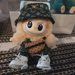 Labubu Gucci Prada Luis Vitton Clothes