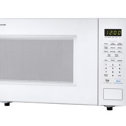 SHARP CAROUSEL COUNTERTOP MICROWAVE OVEN 1.1 CU. FT. 1000W WHITE