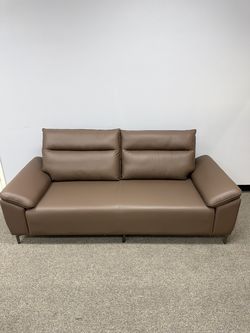 Cognac Studio Modern Sofa