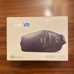New Samsung Gear VR