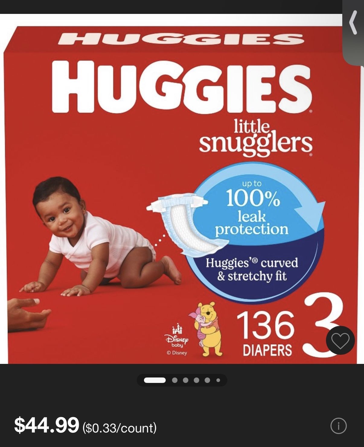 Diapers Huggies