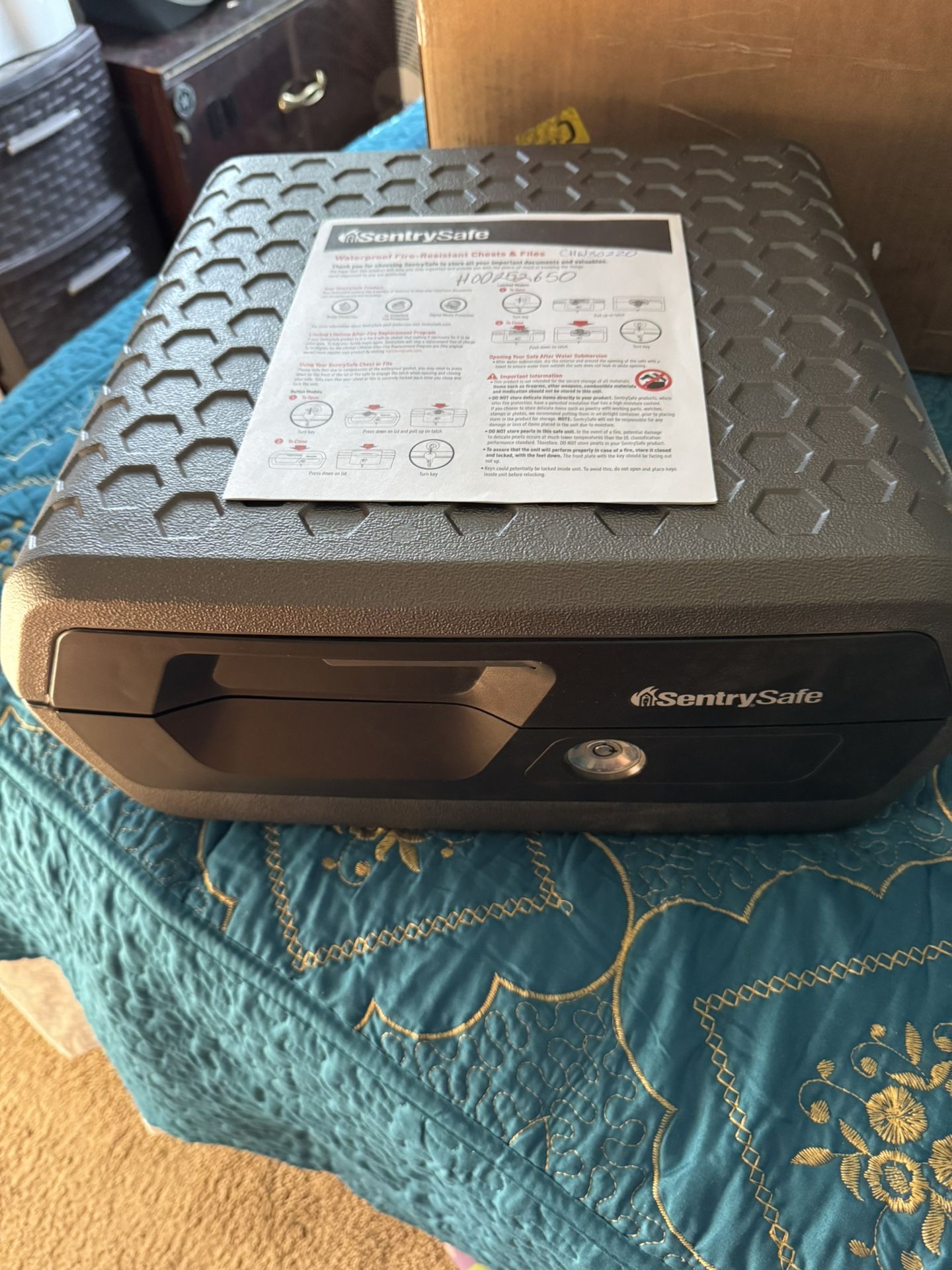 Sentry Home Fire Safe
