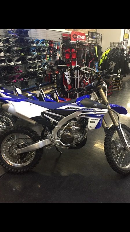 Yamaha wr450f street legal!