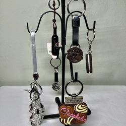 New! Novelty Bag Charm/Keychain
