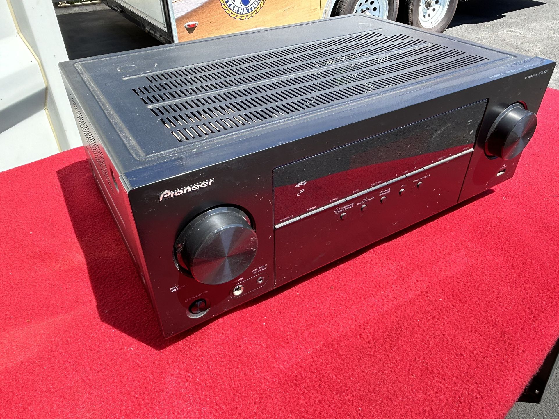 Pioneer Receiver