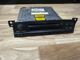 BMW E46 Business Cd Stereo