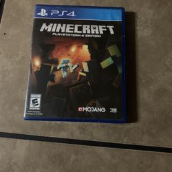 Minecraft For Ps4 Serious Only