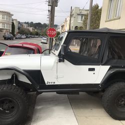 1992 Jeep Wrangler