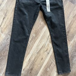 Purple jeans 36