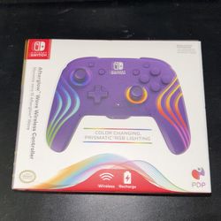 Nintendo Switch Afterglow Wireless Sans Fil