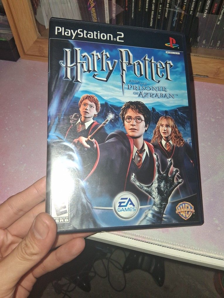 Harry Potter And The Prisoner Of Azkaban Ps2 Complete