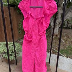 Vintage Hot Pink Jumper 