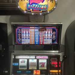 Igt Sizzling 7’s Slot Machine 