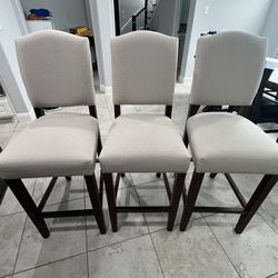 Bar stools/ pottery barn
