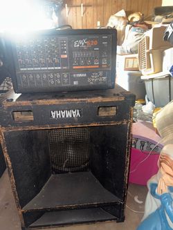 Yamaha pa speaker