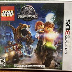 Lego Jurassic Worlds 3ds