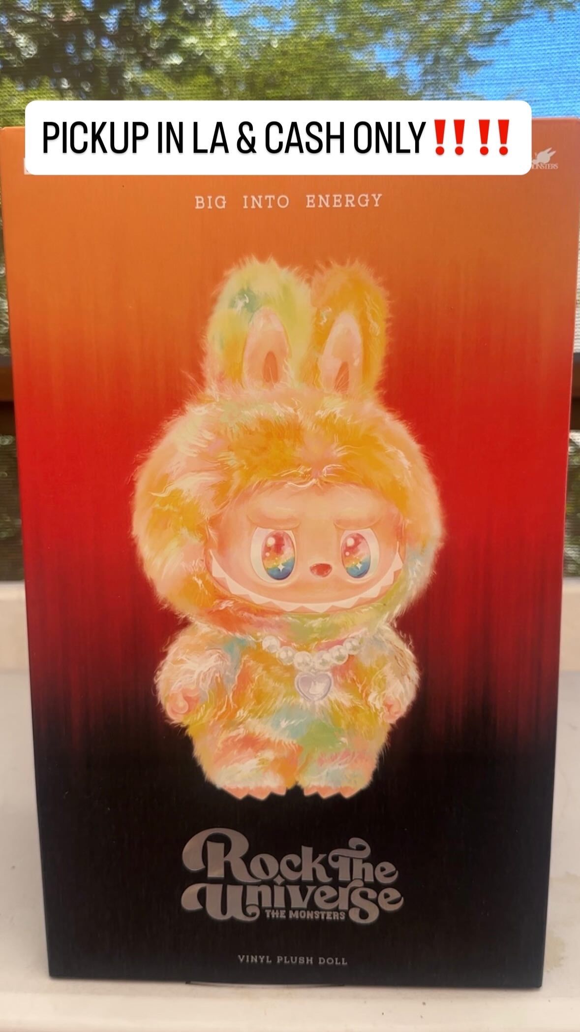 LABUBU ROCK THE UNIVERSE BELOW RETAIL PRICE‼️