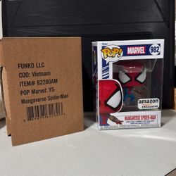 Funko - Mangaverse Spider-Man #982