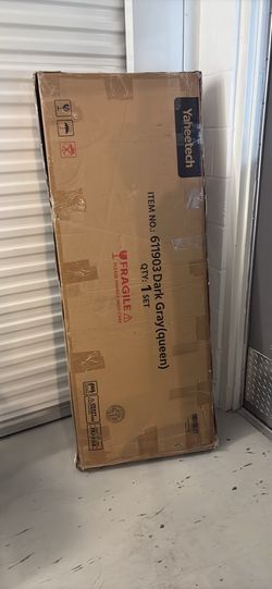 Queen Bed Frame (No Mattress)