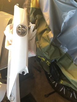 Lift gate Finish Panel For Toyota RAV4 2013-2018